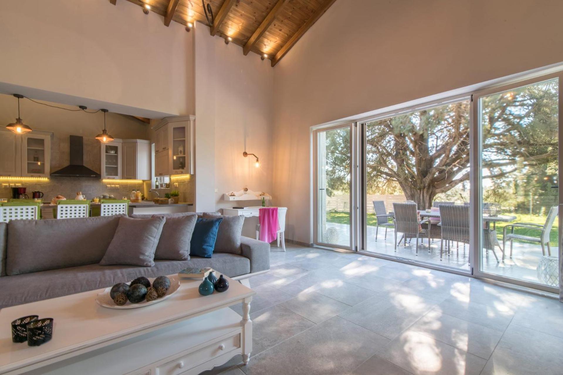 Astarte Villas - Laalu Private Villa With Pool Koukounaria Ngoại thất bức ảnh